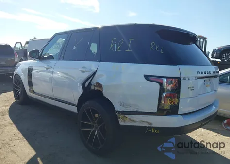 2022 Land Rover Range Rover Westminster from USA, damaged, VIN SALGS2RU3NA468390